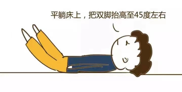 3个小动作，冲走血栓
