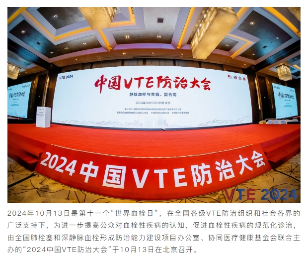 pg电子pg电子：扬帆2024中国VTE防治大会，共绘健康华章