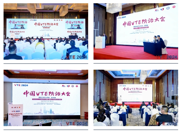 pg电子pg电子：扬帆2024中国VTE防治大会，共绘健康华章